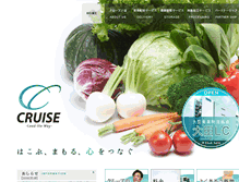 Tablet Screenshot of cruise.co.jp