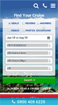 Mobile Screenshot of ca.cruise.co