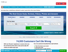 Tablet Screenshot of ca.cruise.co